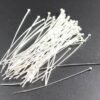 *FS perlestave med kugle, tynde 0,5mm(50stk)