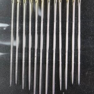 12 stk. Selvtrådende nåle 0,8mm