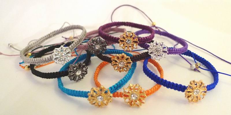 Inspiration flowerknyt