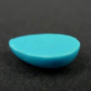 10x14 mm Dråbeformede cabochoner i imiteret turkis 2 stk. cab 012 3