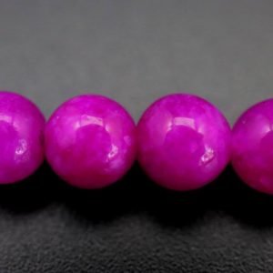 Jade, Fuchsia 6 mm