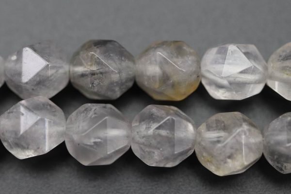 Starcut Cloudy Quartz 7-8 mm