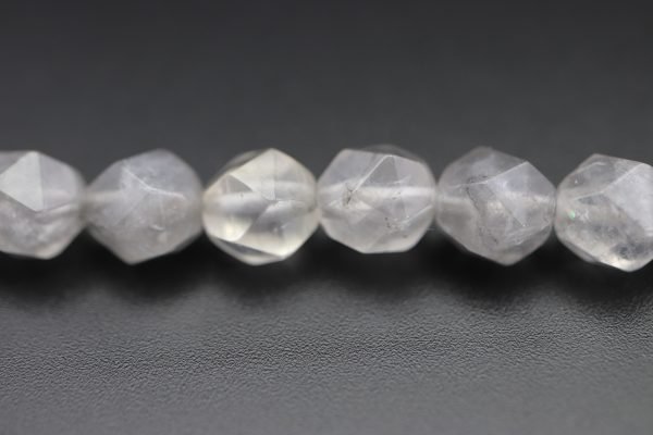 Starcut Cloudy Quartz 7-8 mm - Billede 5
