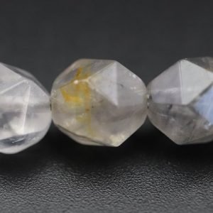 Starcut Cloudy Quartz 7-8 mm QUARTZ 005 4