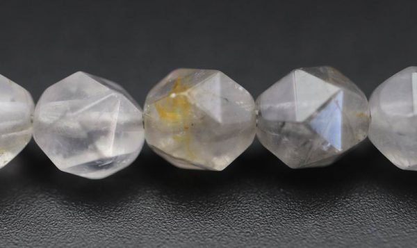 Starcut Cloudy Quartz 7-8 mm - Billede 4