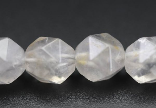 Starcut Cloudy Quartz 7-8 mm - Billede 3