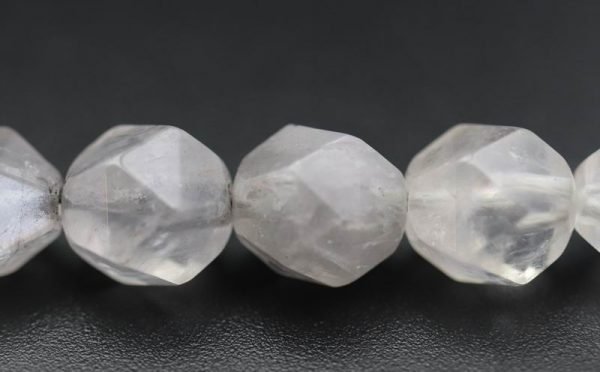Starcut Cloudy Quartz 7-8 mm - Billede 2