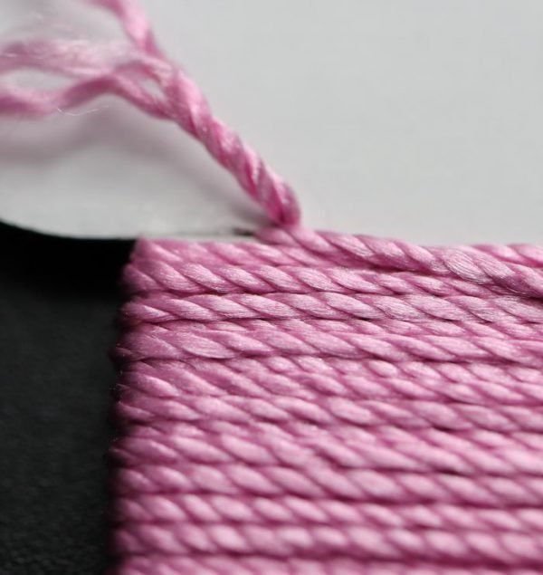 Pink Silketråd 0.4mm