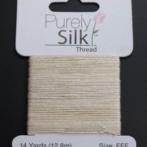 Ecru Silketråd 0.4mm