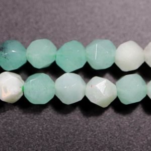 Starcut Amazonit ca. 5 x 6 mm