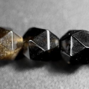 Starcut Sort/Brun Onyks ca. 6 mm ONYX 021 3