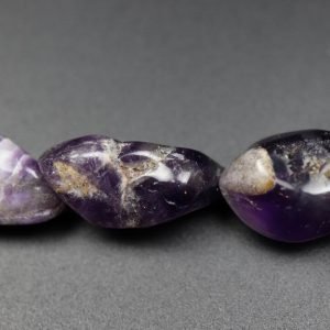 Ametyst, polerede nuggets 10-25 mm STAM 002 5