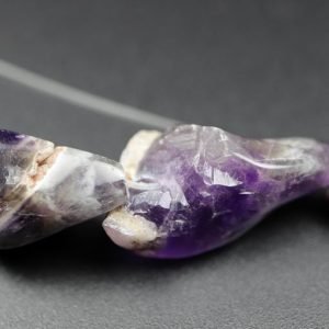 Ametyst, polerede nuggets 10-25 mm