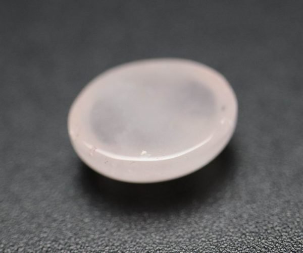 2 stk. Rosakvarts cabochoner 8x10mm - Image 3