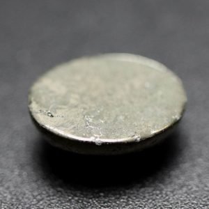 2 stk. Pyrit cabochoner 8x10mm CAB 040 3