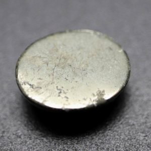 2 stk. Pyrit cabochoner 8x10mm CAB 040 4