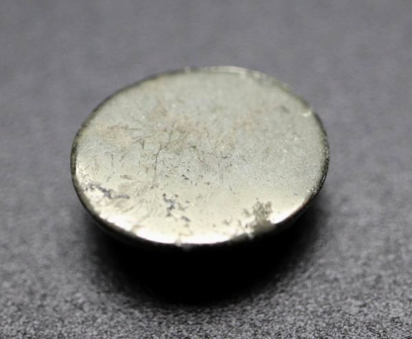 2 stk. Pyrit cabochoner 8x10mm - Image 4