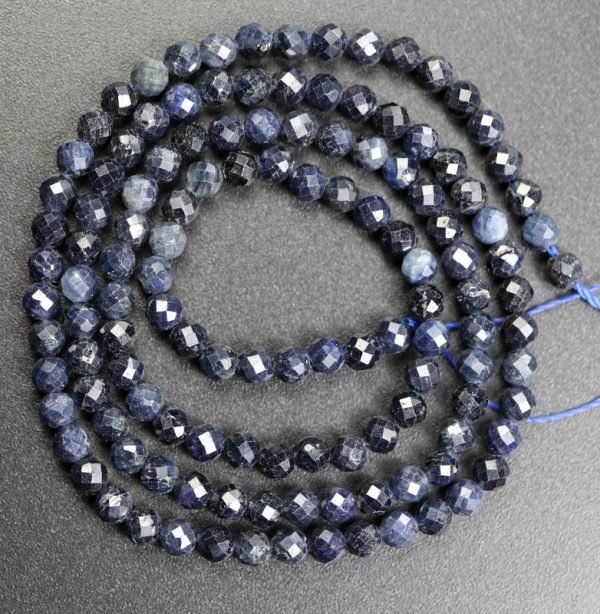 Facetterede Safirer 3 mm
