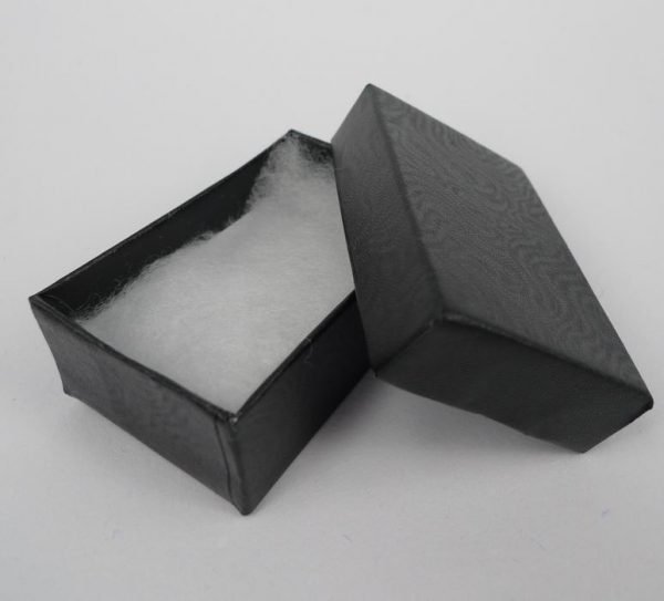 Æske, Sort 6x4cm - Image 2