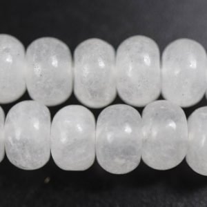 Hvide rondeller i 'jade' 4x6mm JADERONDEL 010 3