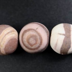 Mat Zebra Jaspis 14mm