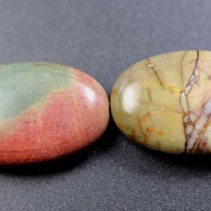 Ovaler i Red Creek Jaspis 15x24 mm JASPIS 089 8