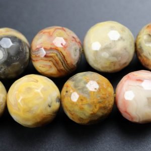 Facetslebet Crazy agat 12mm AGAT 263 5