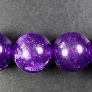 2.sortering 'Jade' Ametystlilla 12mm