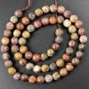 Facetteret Leopard Jaspis 6mm