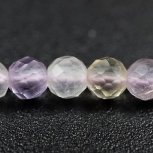 Facetterede ametriner 2 mm