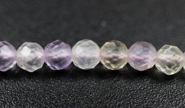 Facetterede ametriner 2 mm