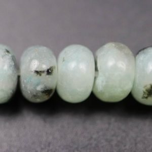 Rondeller i Sesam Jaspis 4x6 mm