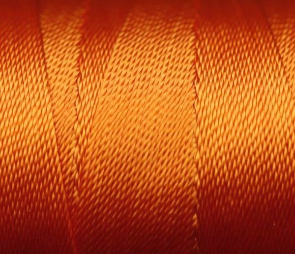 Orange Nylontråd 0,55mm 180 meter