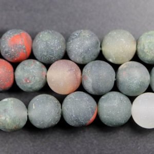 Mat Bloodstone 8 mm