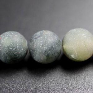 Mat Bloodstone 8 mm