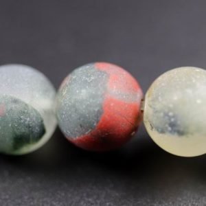 Mat Bloodstone 8 mm