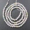 Facetteret Morganit 3 mm