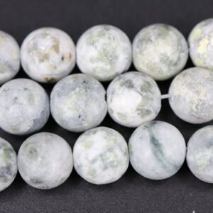 Soft Grey, crazy agat 8 mm