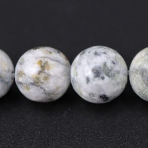Soft Grey, crazy agat 8 mm