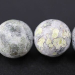 Soft Grey, crazy agat 8 mm