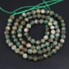 Facetteret Fuchsite 4 mm