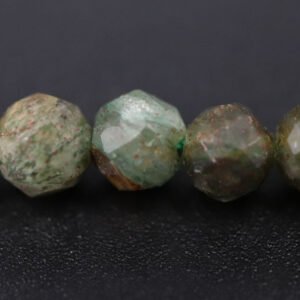 Facetteret Fuchsite 4 mm FUCHSITE 002 3