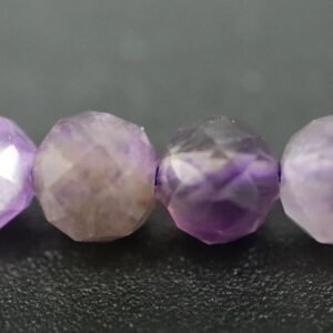 Ametyst, facetterede 4mm