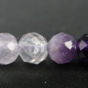 Ametyst, facetterede 4mm