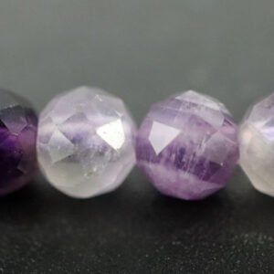 Ametyst, facetterede 4mm
