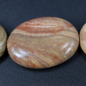 Ovaler i Jaspis 18x25 mm