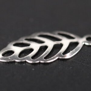 Sildebensblade, vedhæng i stål 20 stk.