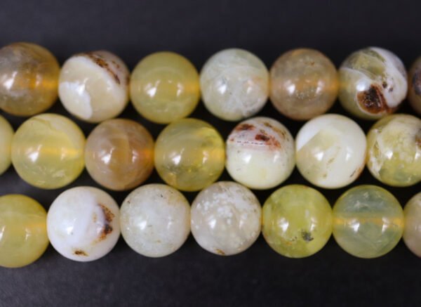 Yellow Opal 6 mm