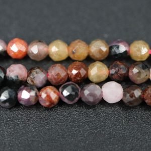 Corundum facetterede 2,5 mm