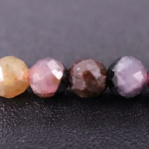 Corundum facetterede 2,5 mm